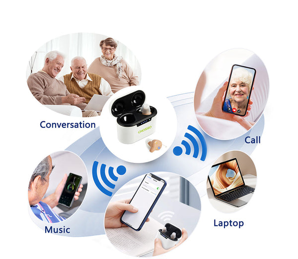 music play hearing aid