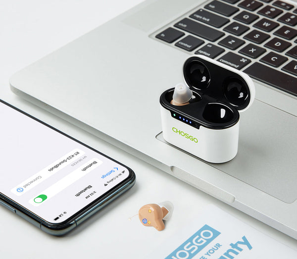 phone call  hearing aid