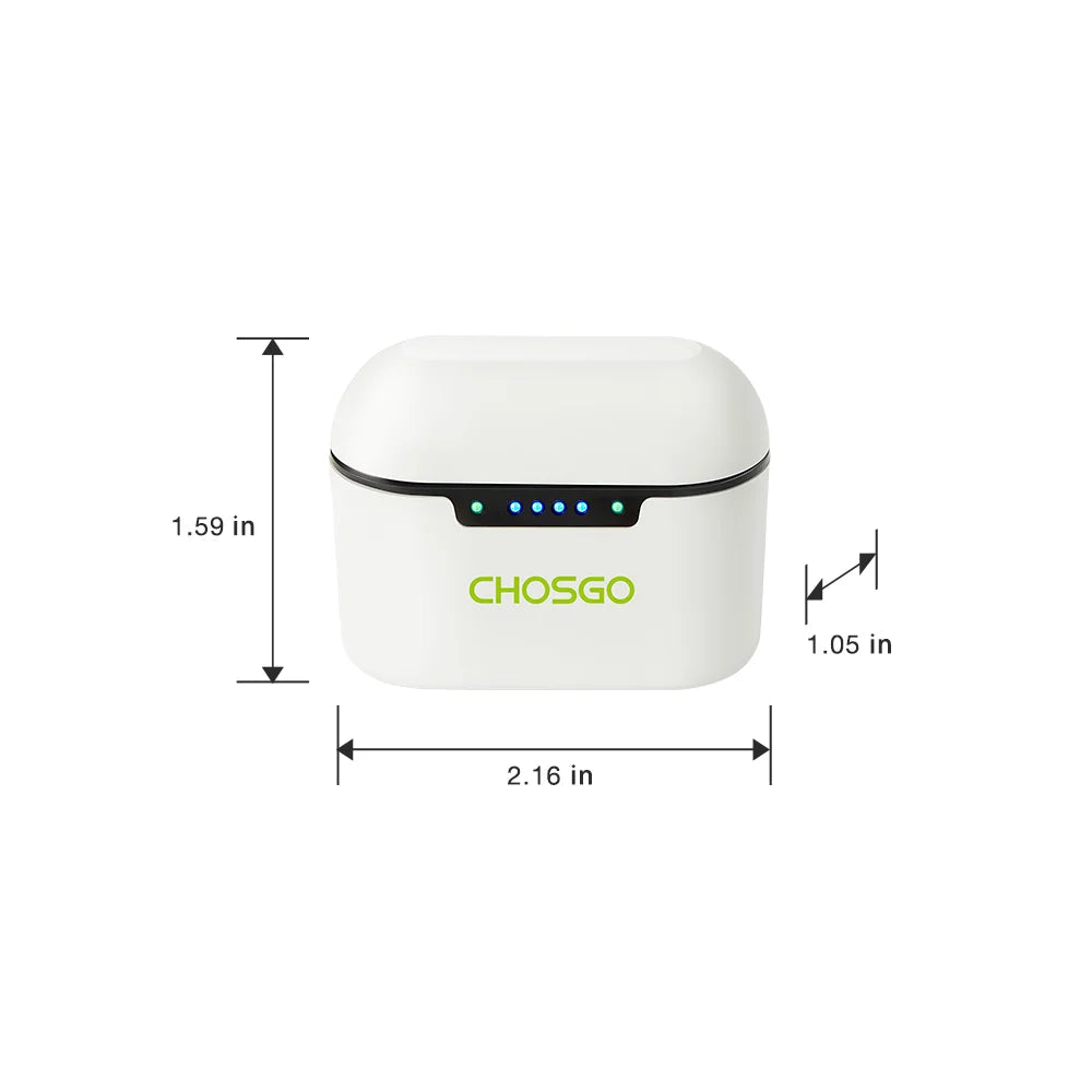 K23 Bluetooth OTC Hearing Aids for Seniors | Calling + Music Streaming – CHOSGO