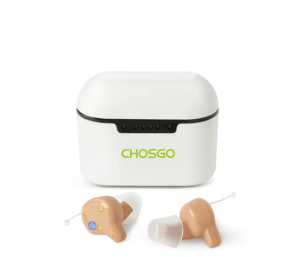 K23 Bluetooth OTC Hearing Aids for Seniors | Calling + Music Streaming – CHOSGO