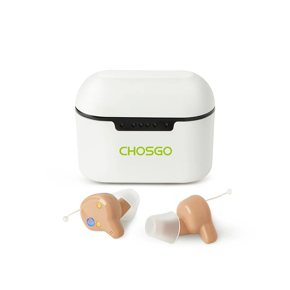 K23 Bluetooth OTC Hearing Aids for Seniors | Calling + Music Streaming – CHOSGO