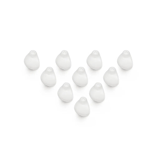 CHOSGO SmartR/SmartU/V03B Pro Replacement Ear Domes – D & Oval 10-Pack
