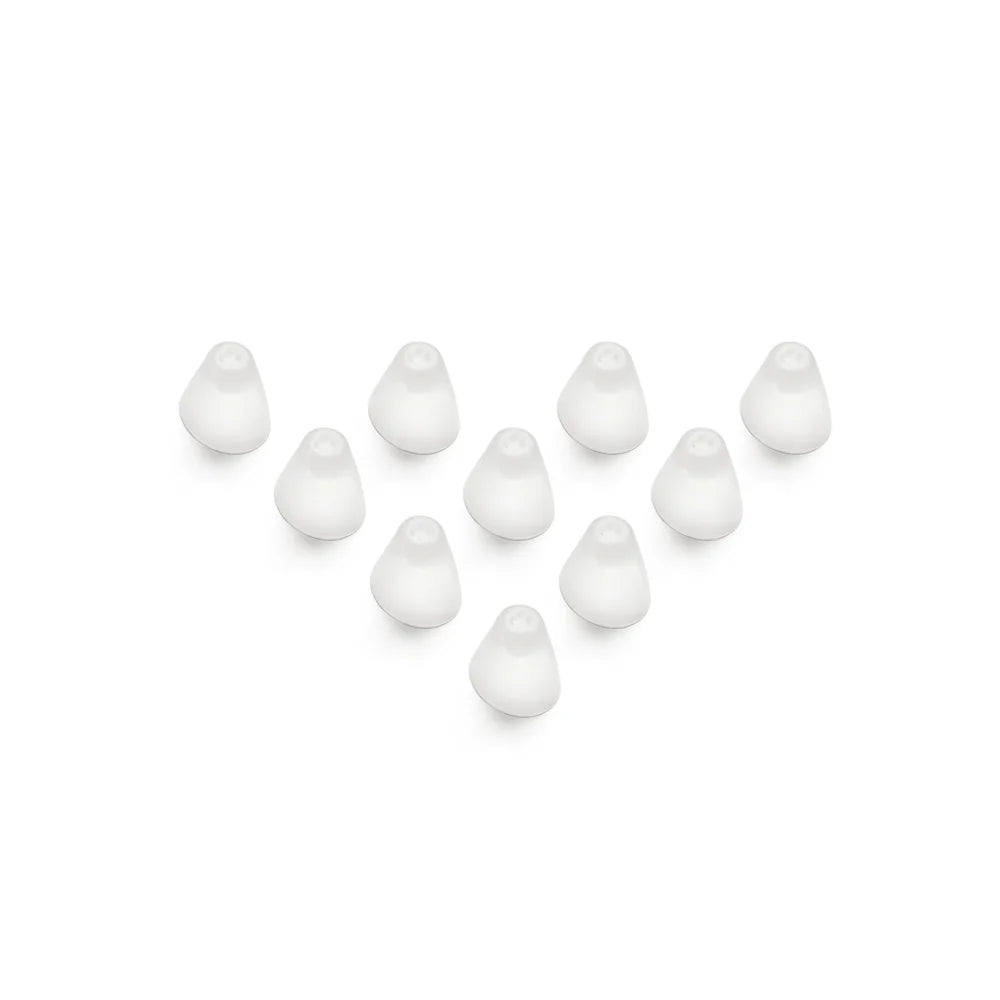 CHOSGO SmartR/SmartU/V03B Pro Replacement Ear Domes – D & Oval 10-Pack