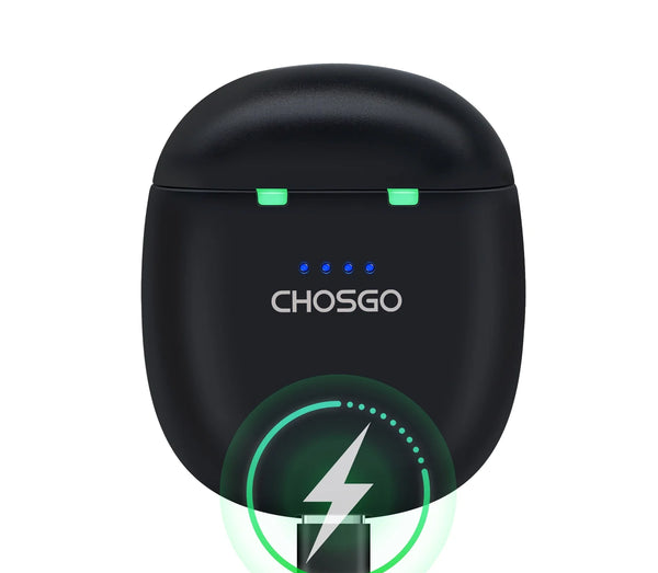 SmartU Bluetooth Hearing Aids for Seniors | AI Noise Reduction, App Self-Fit – CHOSGO