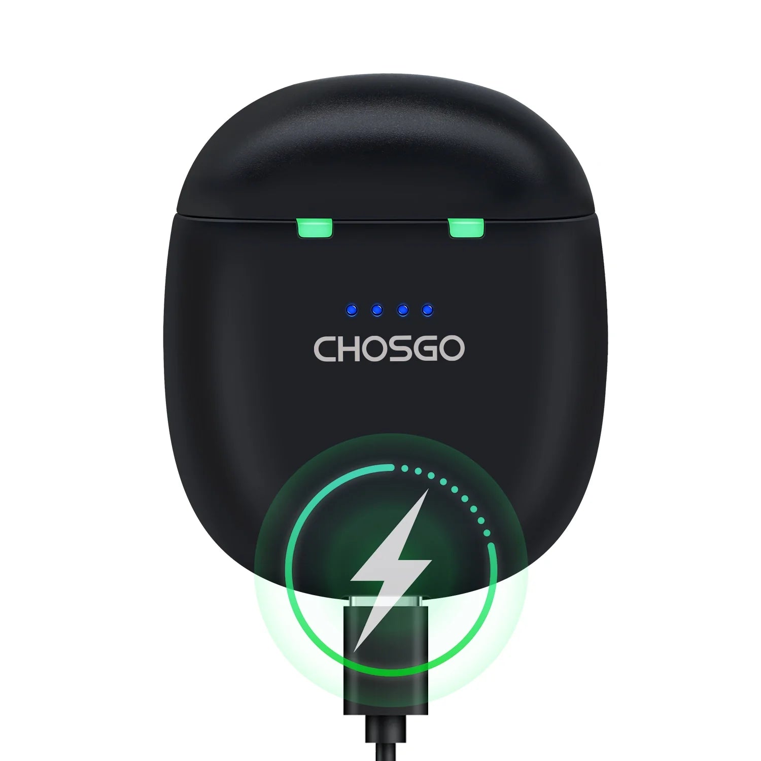 SmartU Bluetooth Hearing Aids for Seniors | AI Noise Reduction, App Self-Fit – CHOSGO