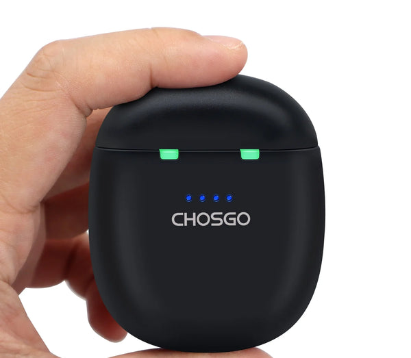 SmartU Bluetooth Hearing Aids for Seniors | AI Noise Reduction, App Self-Fit – CHOSGO