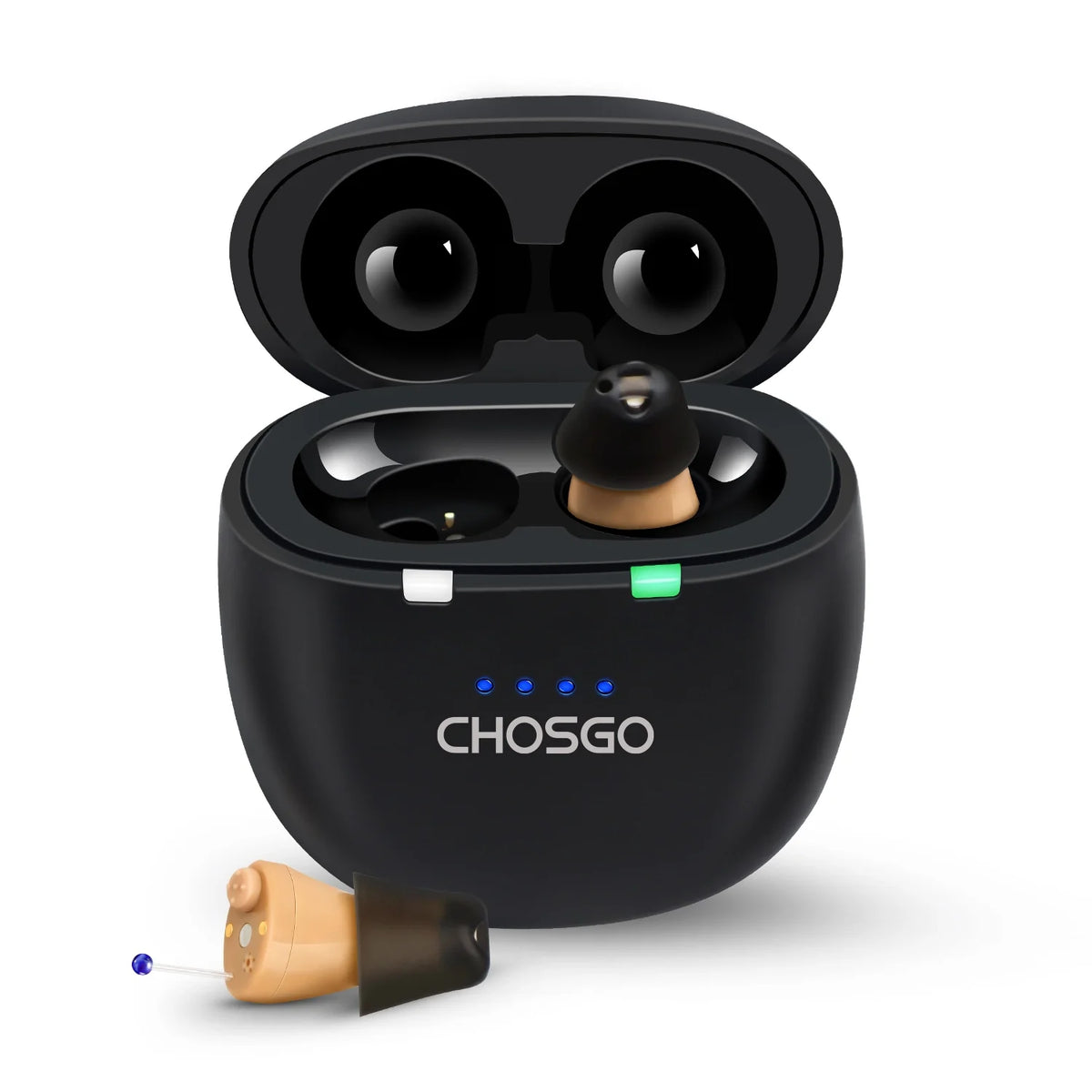 SmartU Bluetooth Hearing Aids for Seniors | AI Noise Reduction, App Self-Fit – CHOSGO